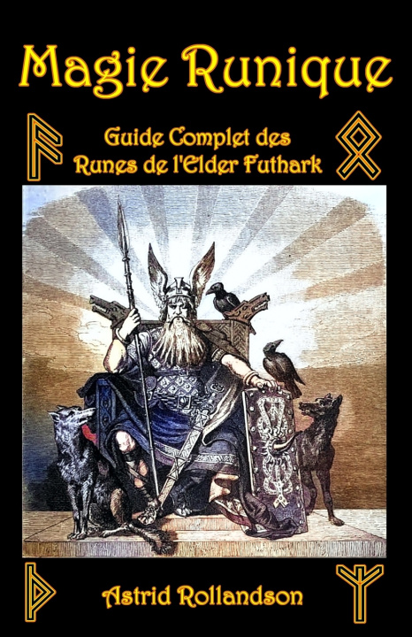 Kniha Magie Runique Astrid Rollandson