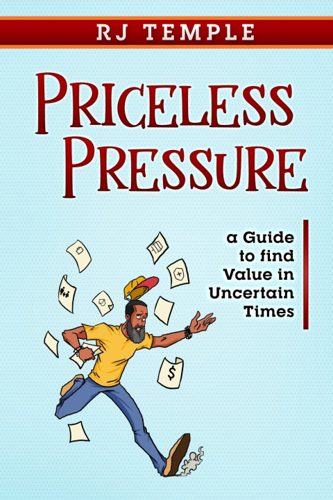 Kniha Priceless Pressure RJ Temple