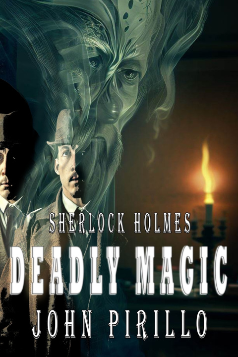 Kniha Sherlock Holmes, Deadly Magic John Pirillo