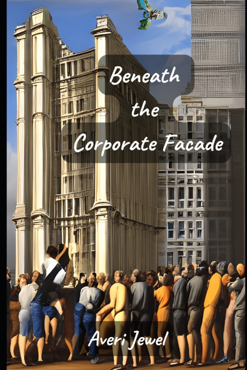 Kniha Beneath the Corporate Facade Averi Jewel