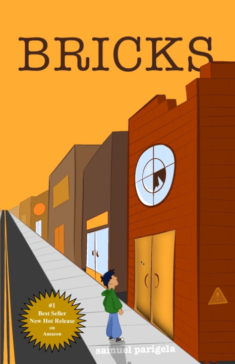 Knjiga Bricks Samuel Parigela