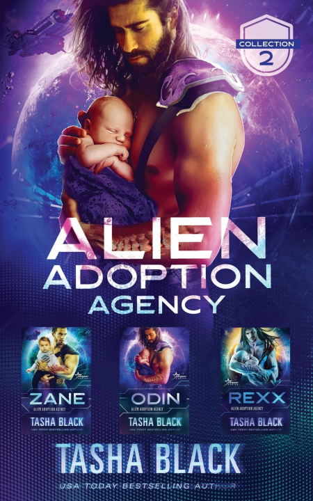 Kniha Alien Adoption Agency Tasha Black