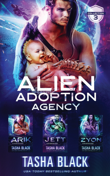 Kniha Alien Adoption Agency Tasha Black