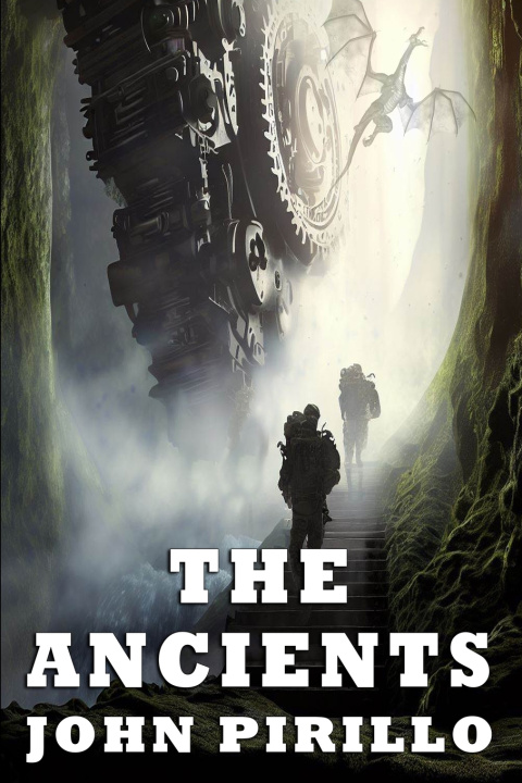 Kniha The Ancients John Pirillo