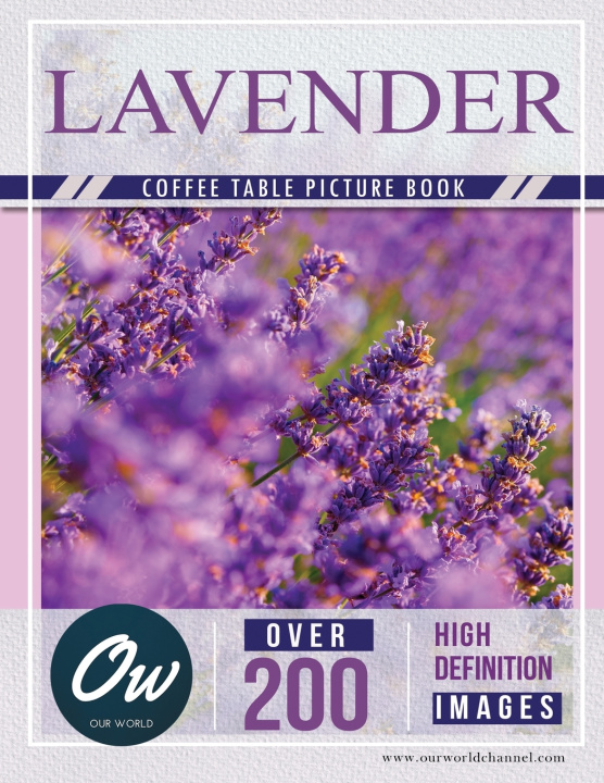 Kniha Lavender A Arelt