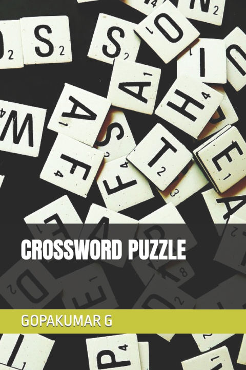 Kniha CROSSWORD PUZZLE GOPAKUMAR G