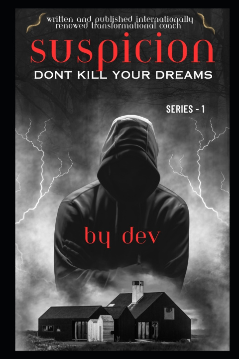 Kniha SUSPICION DEV M