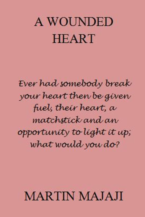 Kniha A WOUNDED HEART MARTIN MAJAJI