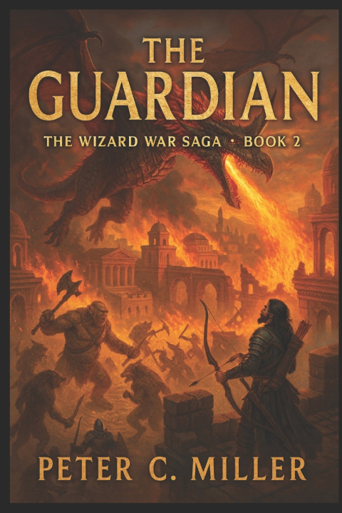 Kniha The Guardian Peter Charles Miller