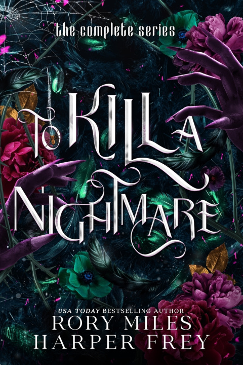 Kniha To Kill a Nightmare Harper Frey