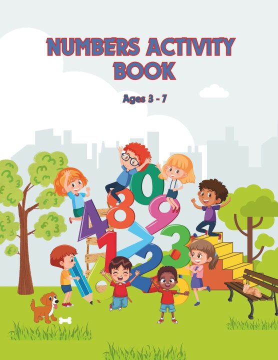 Kniha Numbers Activity Book Clara Donis-Girma