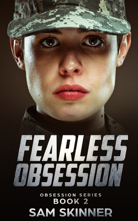 Kniha Fearless Obsession Sam Skinner