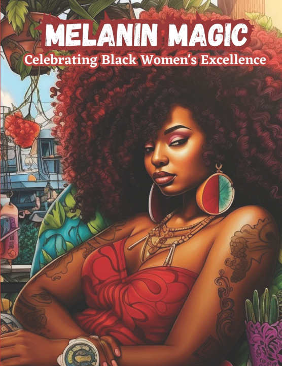 Kniha Melanin Magic Creative Adorable Books