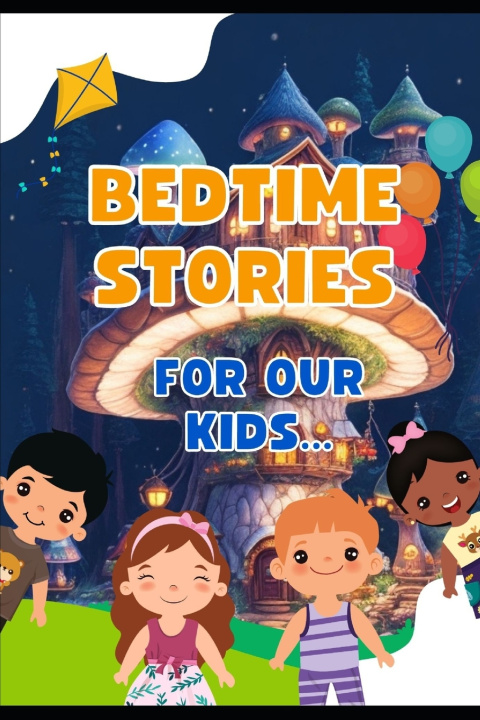 Kniha Bedtime Stories Merlin Bee