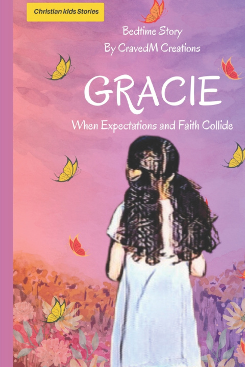 Kniha GRACIE CravedM Creations