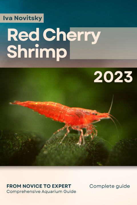 Kniha Red Cherry Shrimp Iva Novitsky