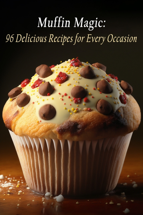 Kniha Muffin Magic Sabor Latino Yama