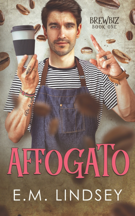 Kniha Affogato E.M. Lindsey
