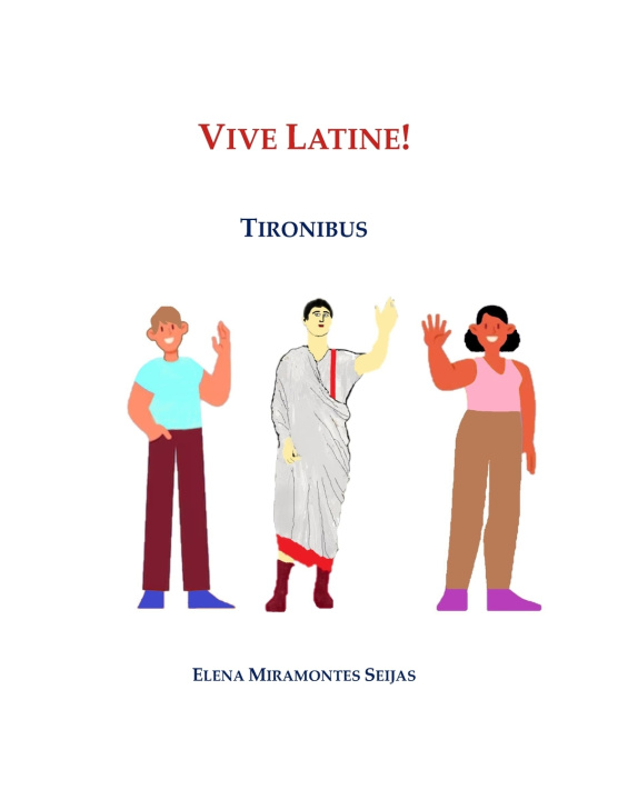 Knjiga Vive Latine! Elena Miramontes Seijas