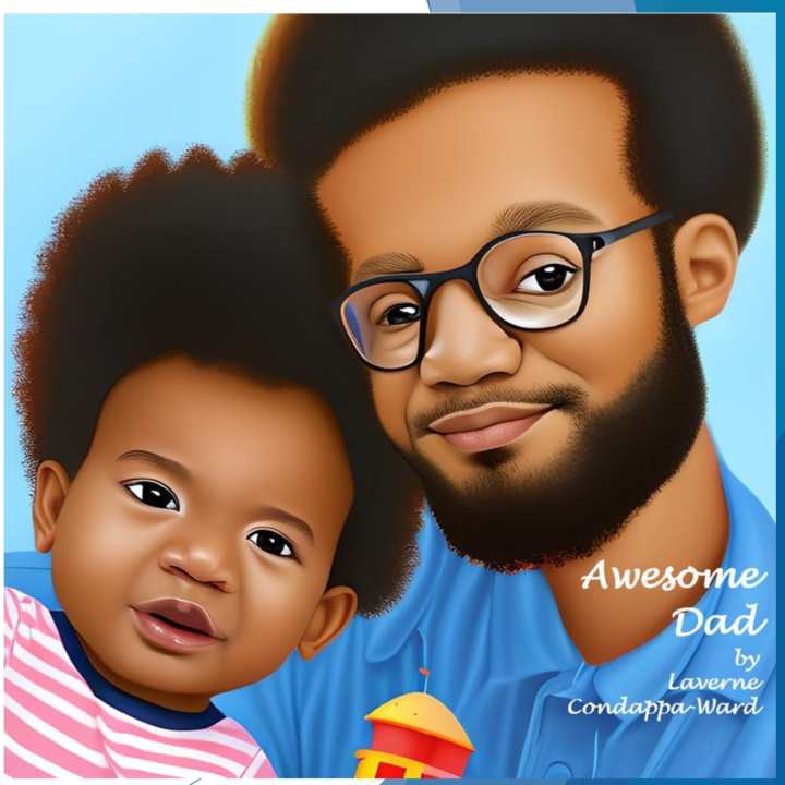 Kniha Awesome Dad Laverne Condappa-Ward