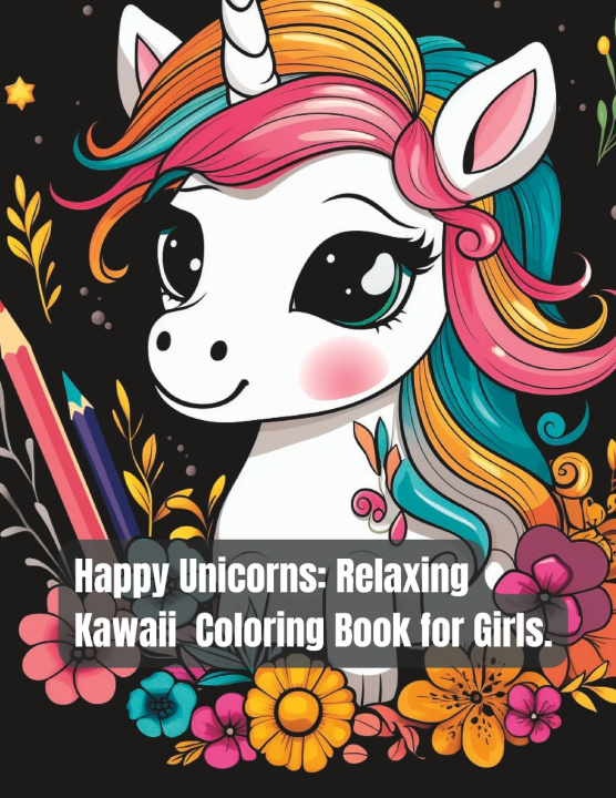 Kniha Happy Unicorns Noah Serene