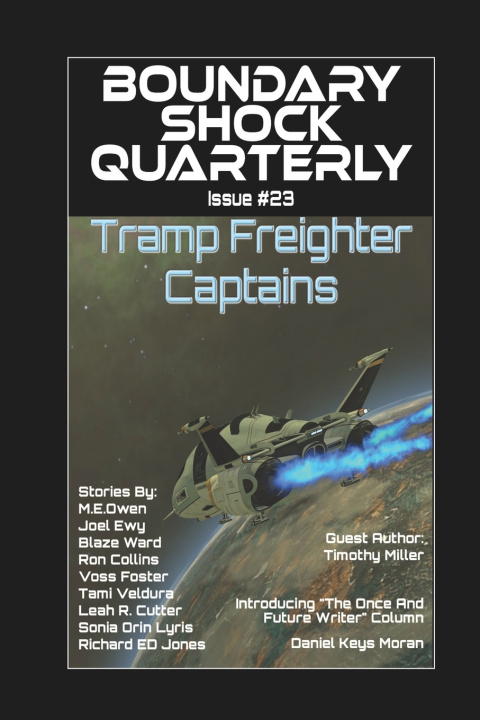 Boek Tramp Freighter Captains Leah R Cutter