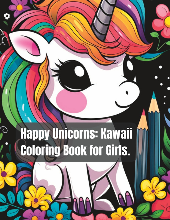 Kniha Happy Unicorns Noah Serene
