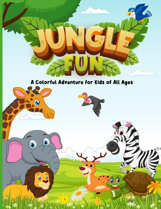 Kniha Jungle Fun Jalena Thomas