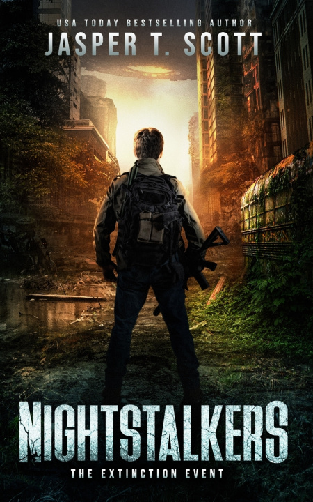 Buch Nightstalkers Jasper T. Scott