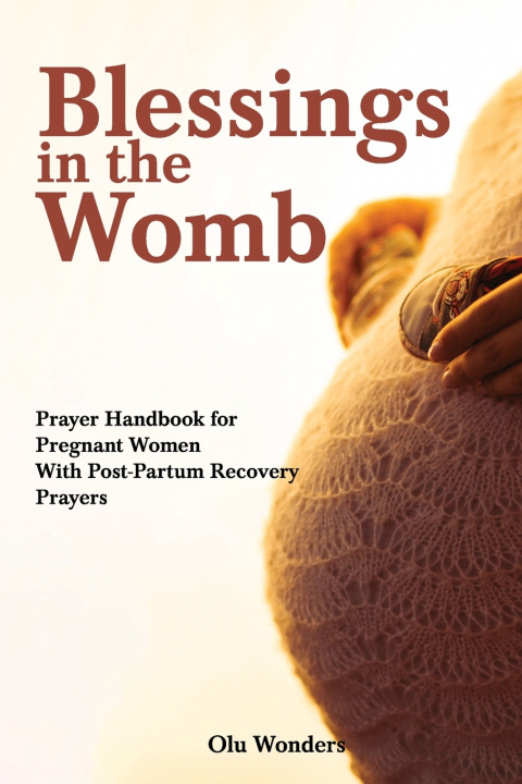 Kniha Blessings in the Womb Olu Wonders