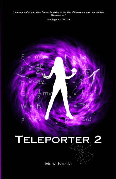 Kniha Teleporter 2 Muna Fausta