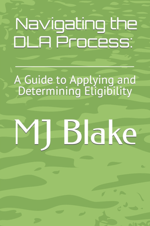 Kniha Navigating the DLA Process MJ Blake