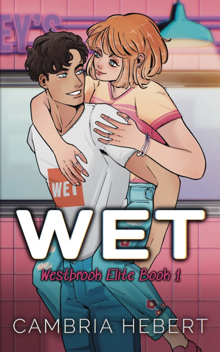 Kniha Wet cambria hebert