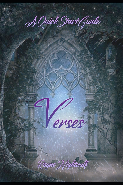 Knjiga Verses Rayne Nightwulf
