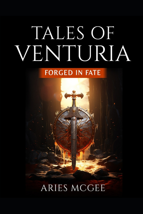 Knjiga Forged in Fate Aries McGee