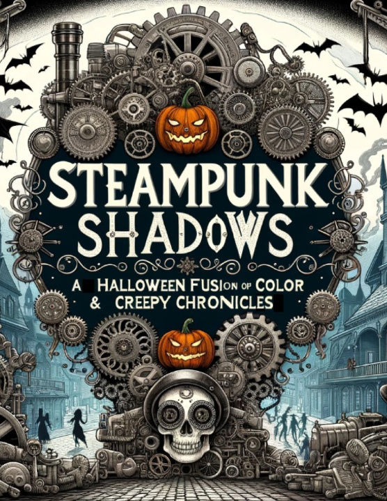 Kniha SteamPunk Shadows Brian Nagajew