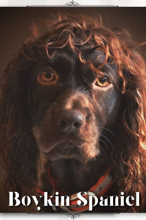 Kniha Boykin Spaniel Nina Pustova