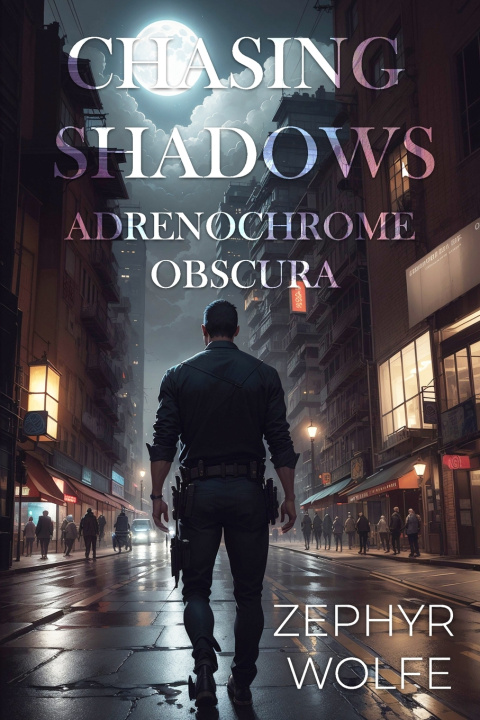 Knjiga Chasing Shadows Zephyr Wolfe