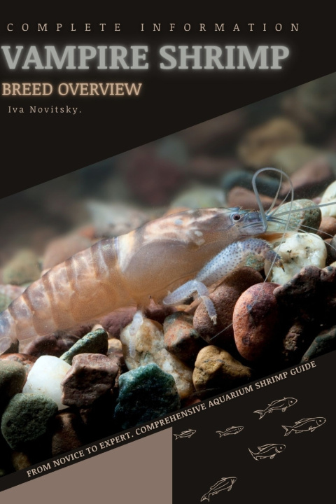 Kniha Vampire Shrimp Iva Novitsky