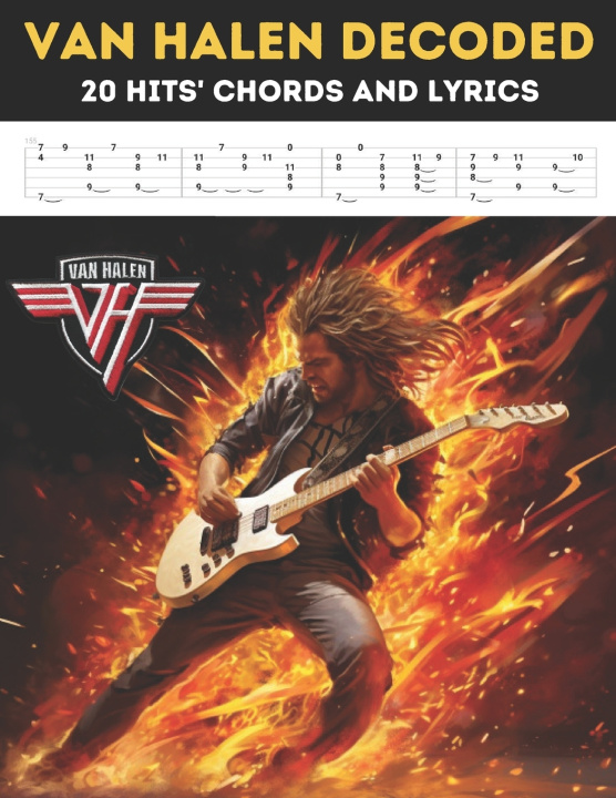 Kniha Van Halen Decoded Hajiba El Kahia