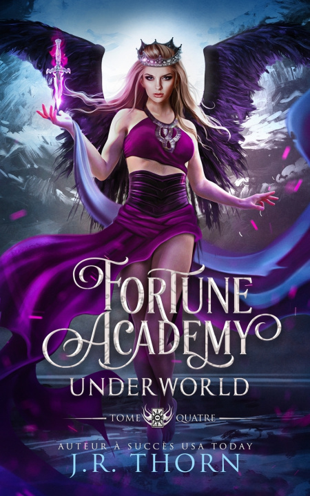 Kniha Fortune Academy Underworld J.R. Thorn