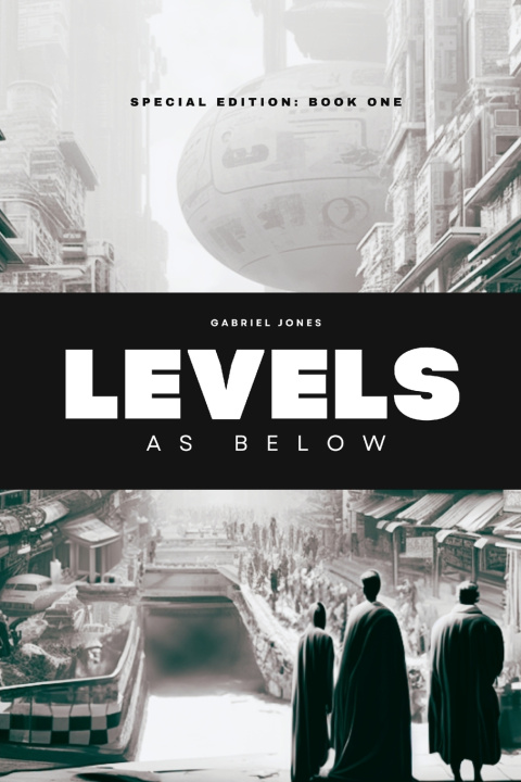 Knjiga Levels Gabriel Jones