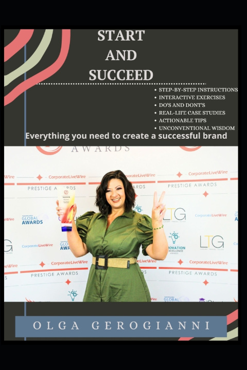 Kniha Start and Succeed Olga Gerogianni
