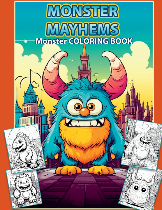 Knjiga Monster Mayhems PATRICK THOMAS