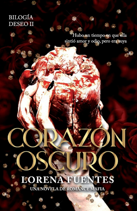 Kniha Corazón Oscuro Lorena Fuentes