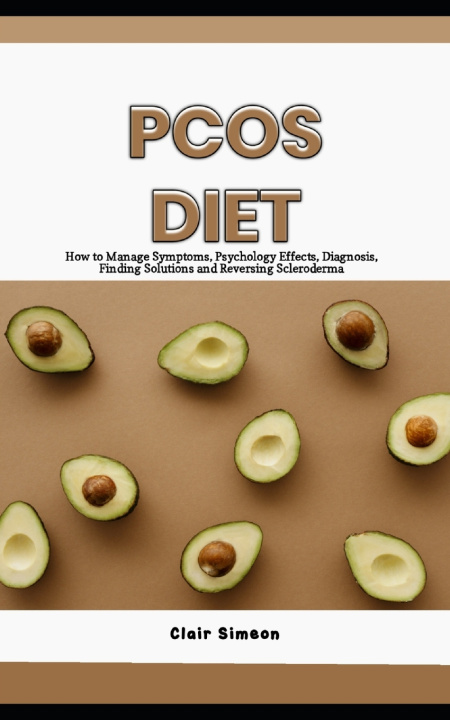 Kniha PCOS DIET Clair Simeon