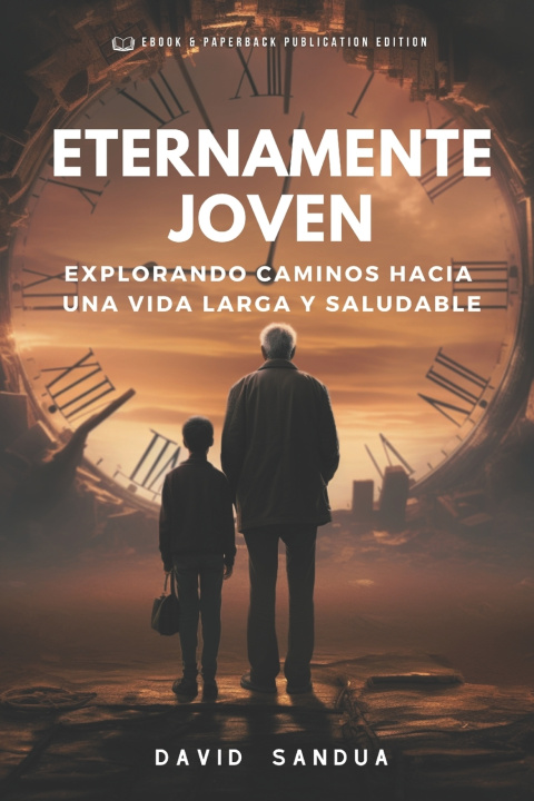 Kniha ETERNAMENTE JOVEN DAVID SANDUA