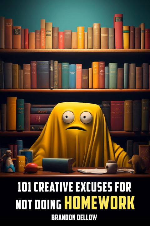 Kniha 101 Creative Excuses For Not Doing Homework Brandon Lee Dellow