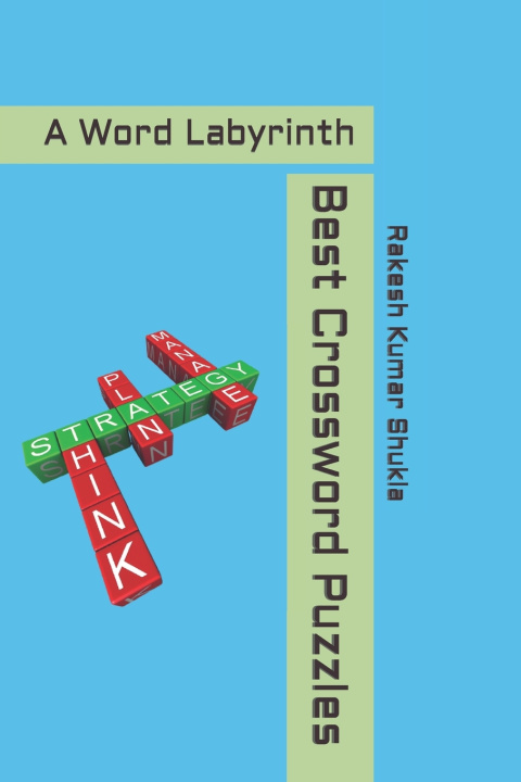 Knjiga Best Crossword Puzzles Rakesh Kumar Shukla