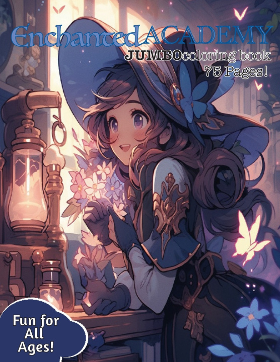 Kniha Enchanted Academy Neena Adora Wikked